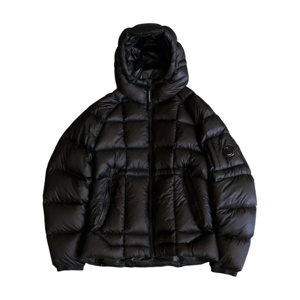 C.P. Company Hooded Down Puffer Jacket