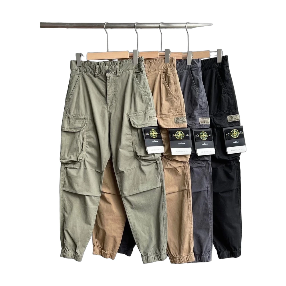 Stone Island Garment-Dyed Cargo Pants
