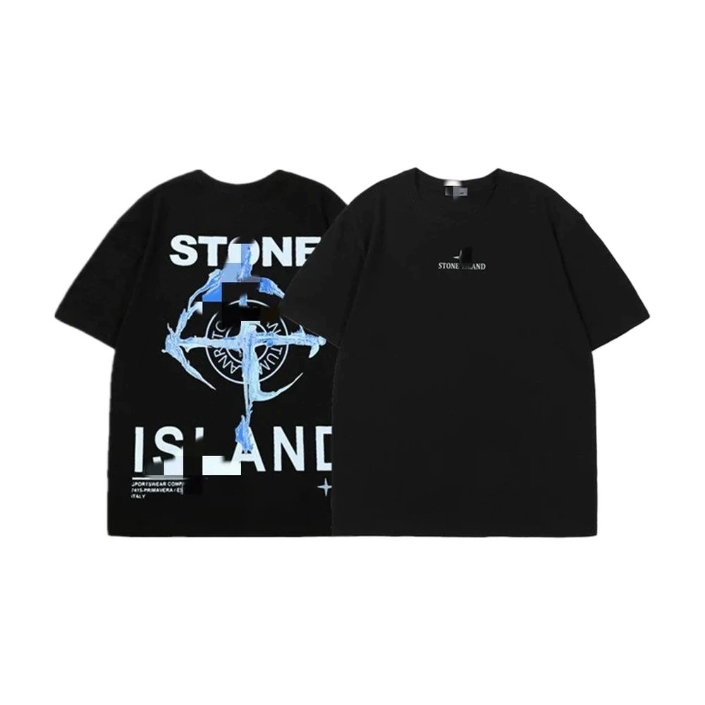 Stone Island Compass Print Tee