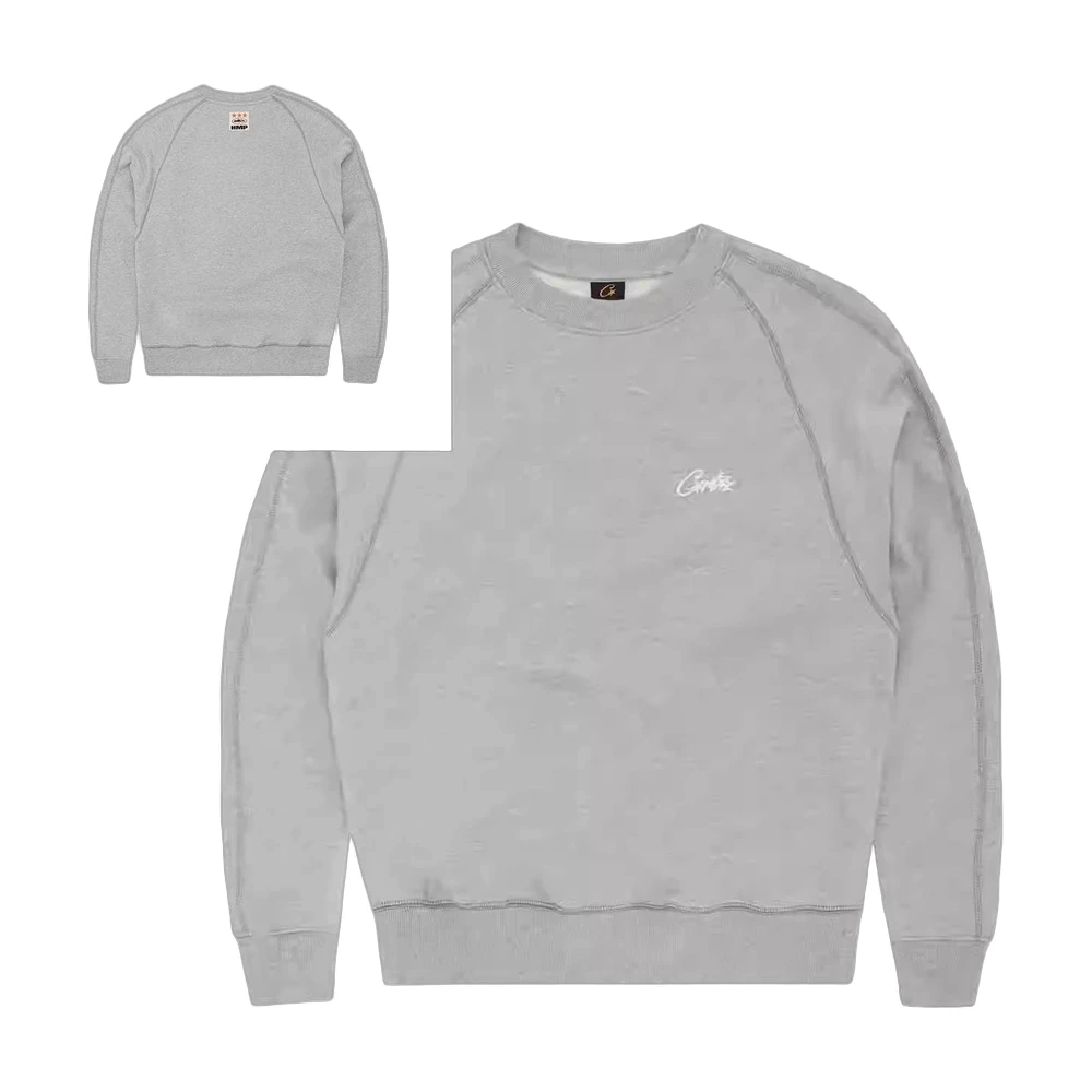 Corteiz Script Logo Crewneck Sweatshirt