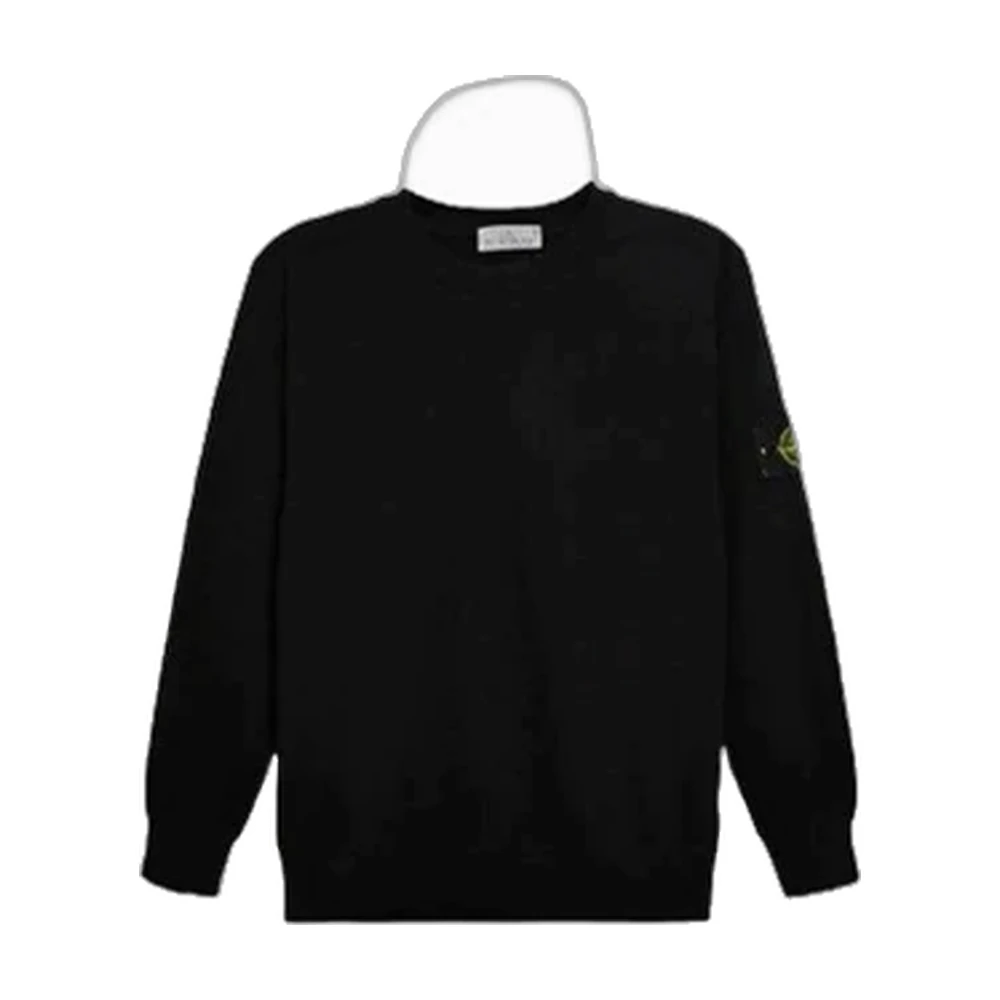 Stone Island Compass Badge Crewneck Sweatshirt