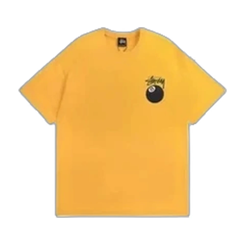 Stussy 8 Ball and Strawberry Graphic Tee Bundle