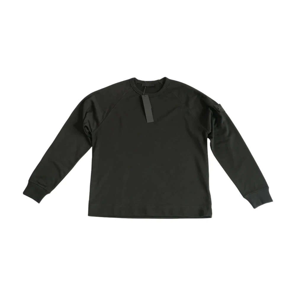 Stone Island Compass Badge Crewneck Sweatshirt