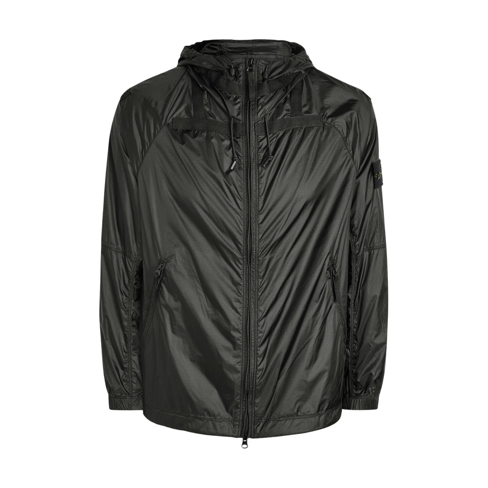 Stone Island Nylon Shell Hooded Jacket