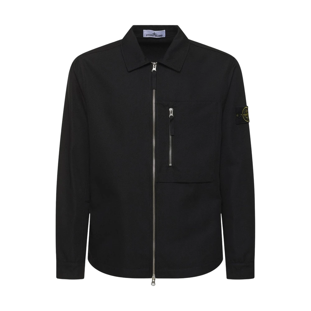 Stone Island Zip Overshirt Jacket
