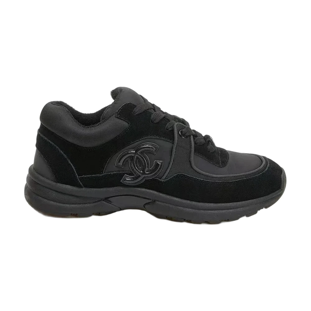Chanel CC Low Trainer All