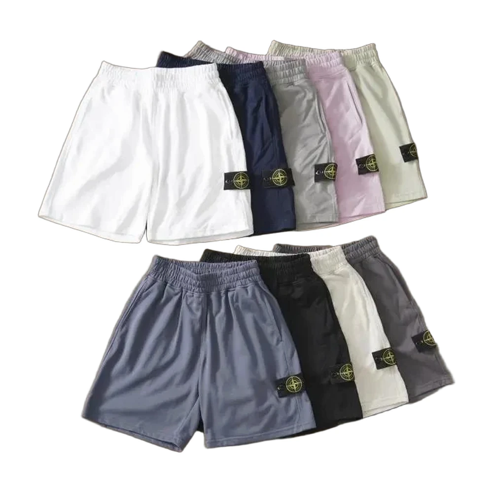 Stone Island Compass Logo Shorts