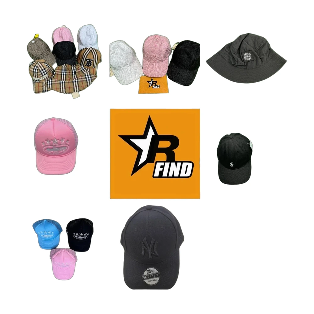Designer Cap Blind Box (Burberry, NY, Bucket)