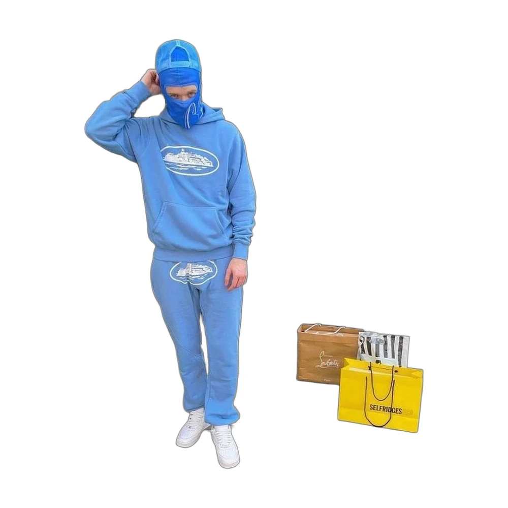 Corteiz Alcatraz Hoodie & Sweatpants Set