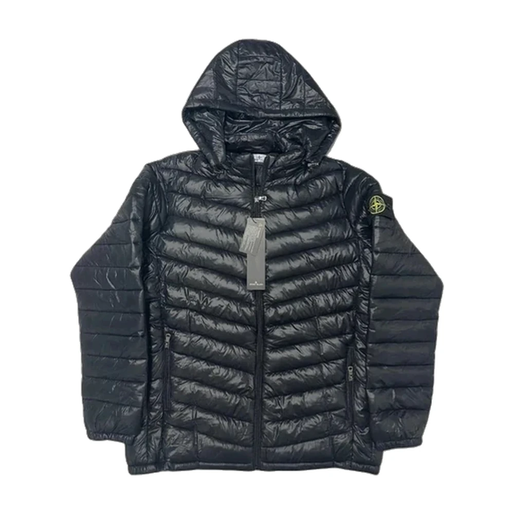 Stone Island Compass Badge Down Puffer Jacket