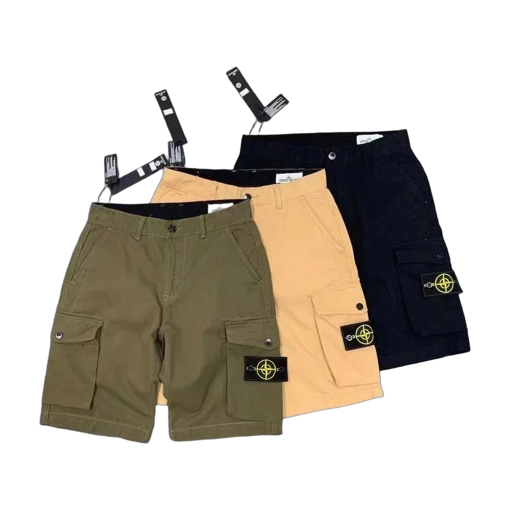 Stone Island Cargo Shorts