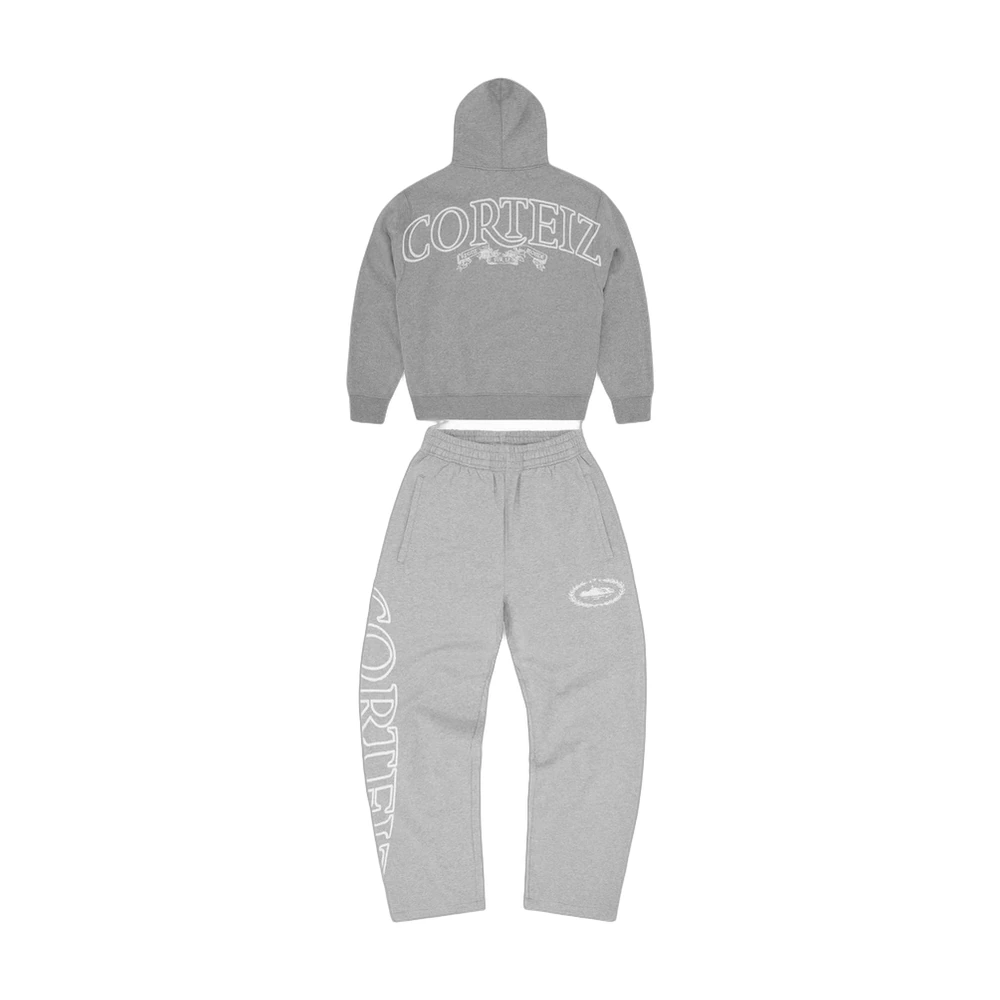 Corteiz Arch Logo Hoodie & Sweatpants Set