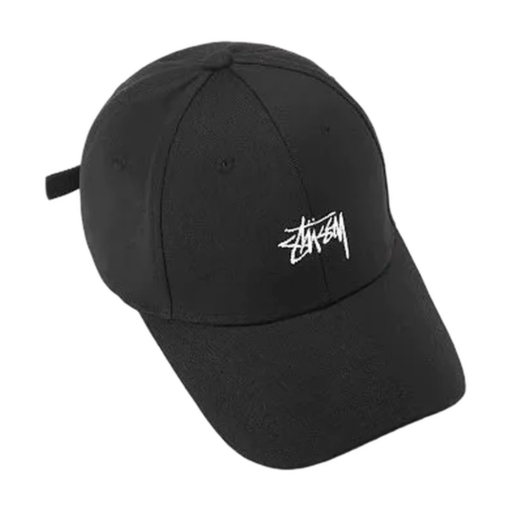 Stussy Stock Logo Baseball Cap