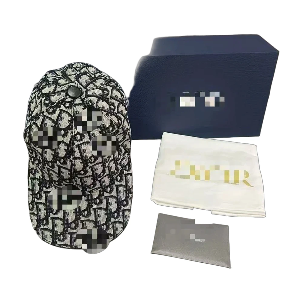Dior Oblique Monogram Baseball Cap