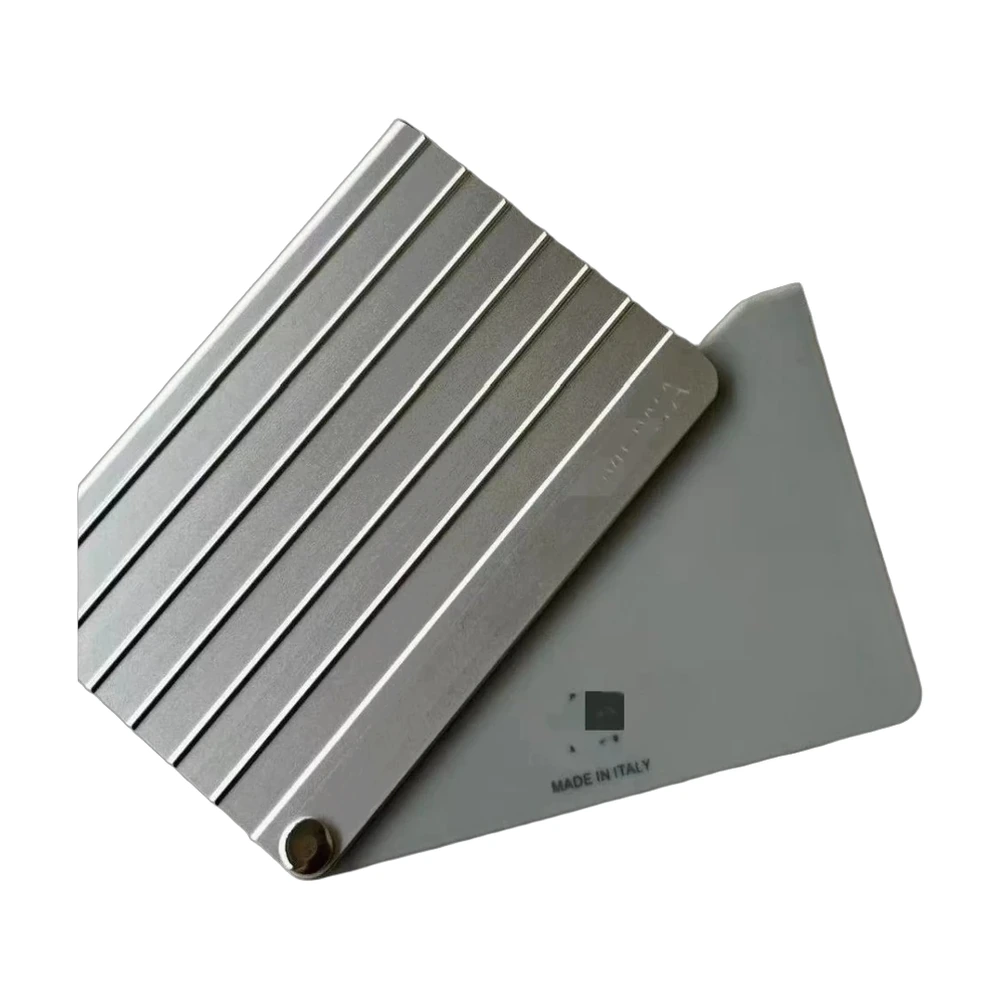 Rimowa Aluminum Groove Card Holder