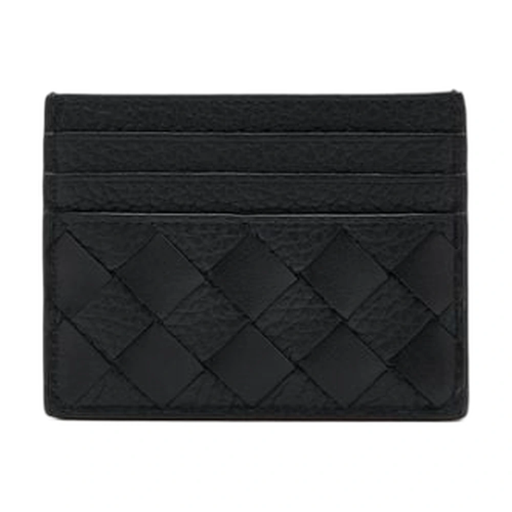 Bottega Veneta Intrecciato Woven Card Holder