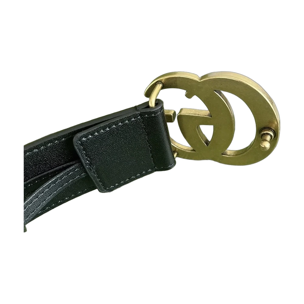 Gucci GG Marmont Leather Belt