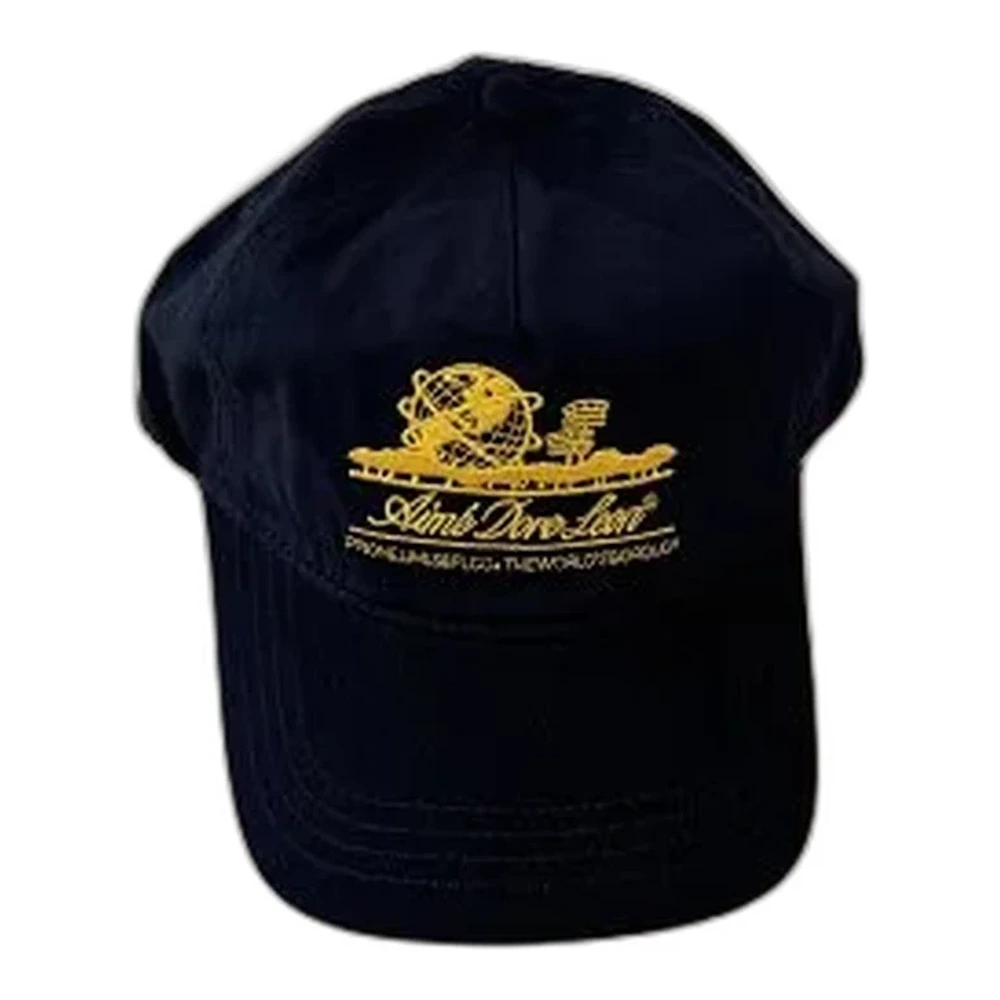 Vintage Embroidered Crest Baseball Cap