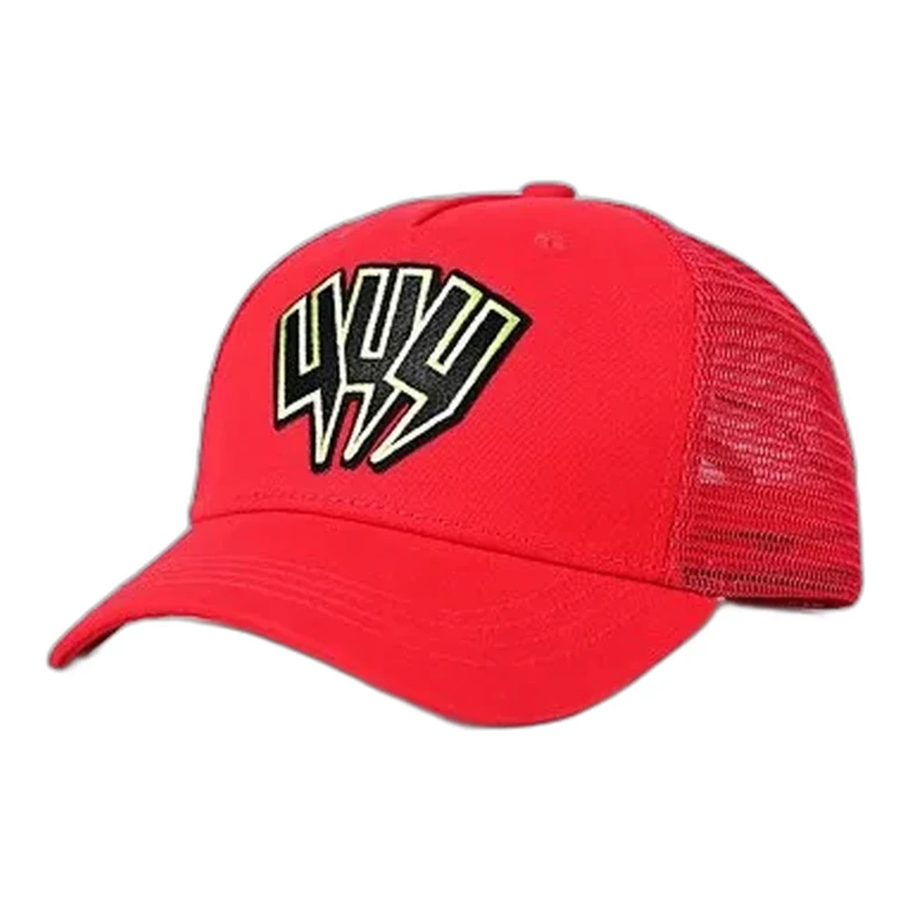 4Hunnid 444 Logo Mesh Trucker Cap