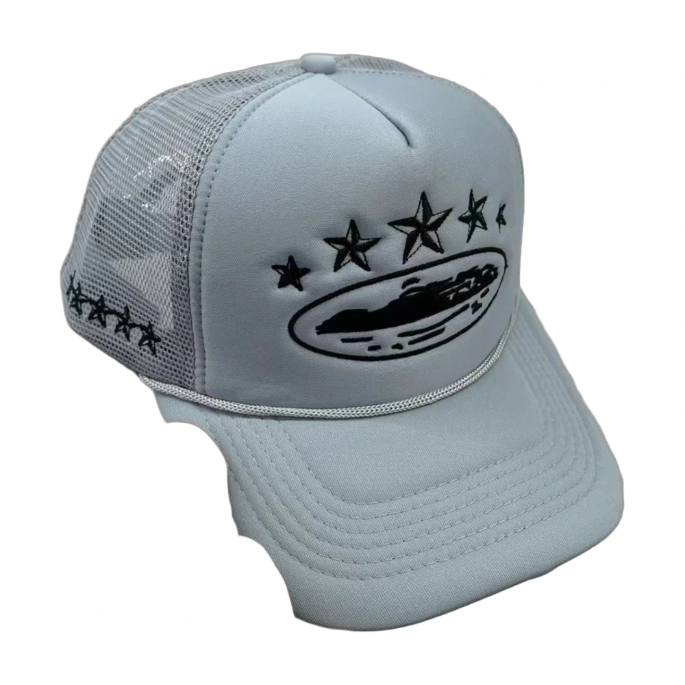 Corteiz 5 Starz Alcatraz Trucker Hat