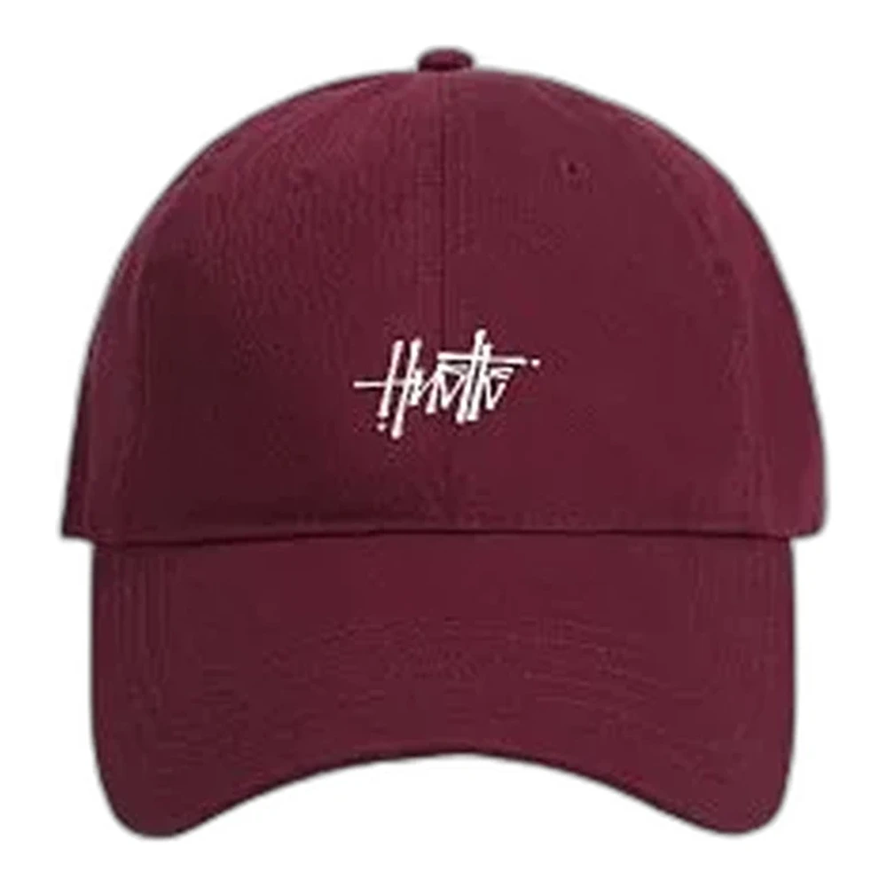 Hustle Script Embroidered Dad Cap