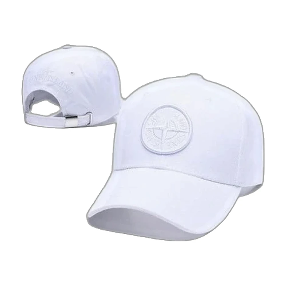 Stone Island Compass Logo Baseball Cap