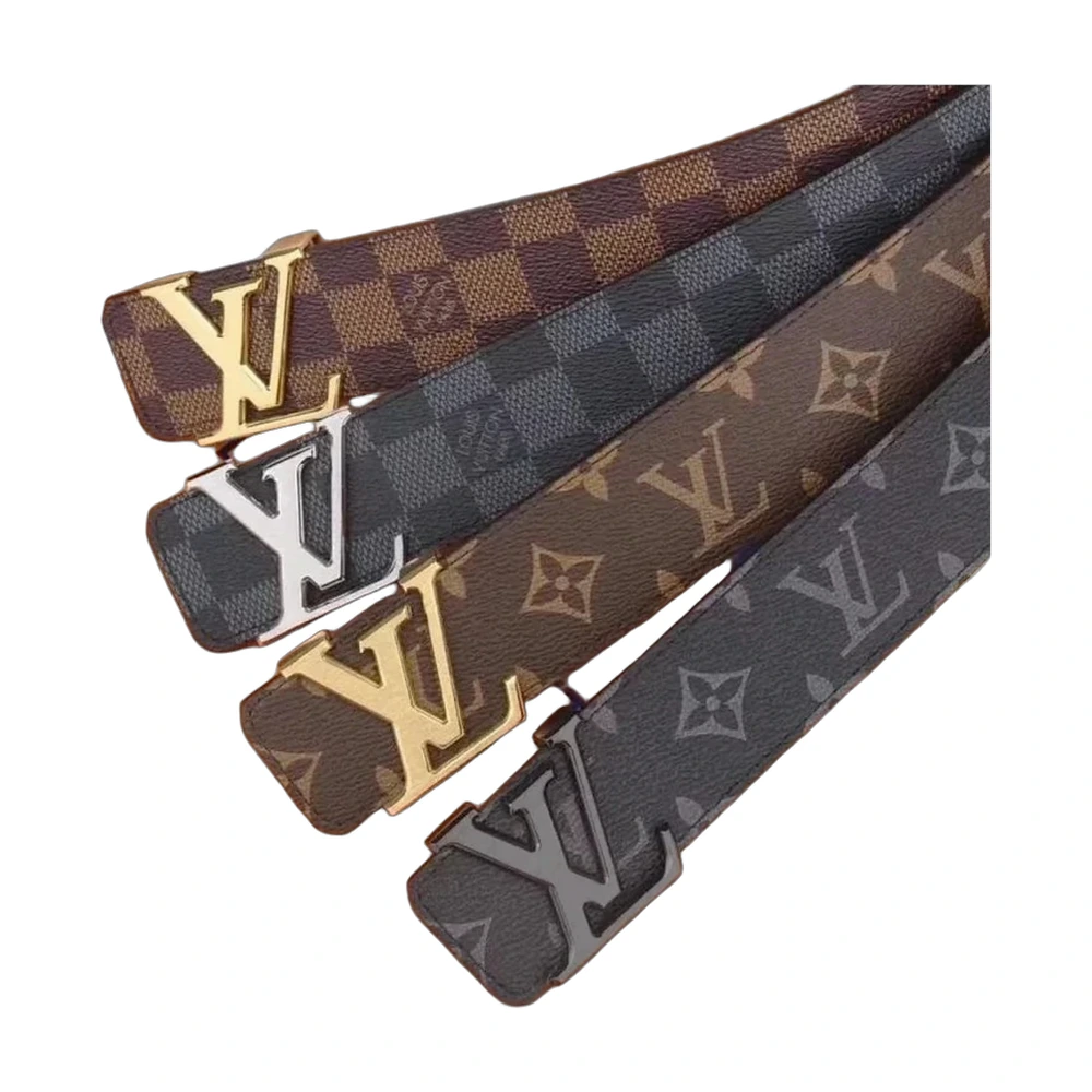 Louis Vuitton LV Initiales Monogram & Damier Belt