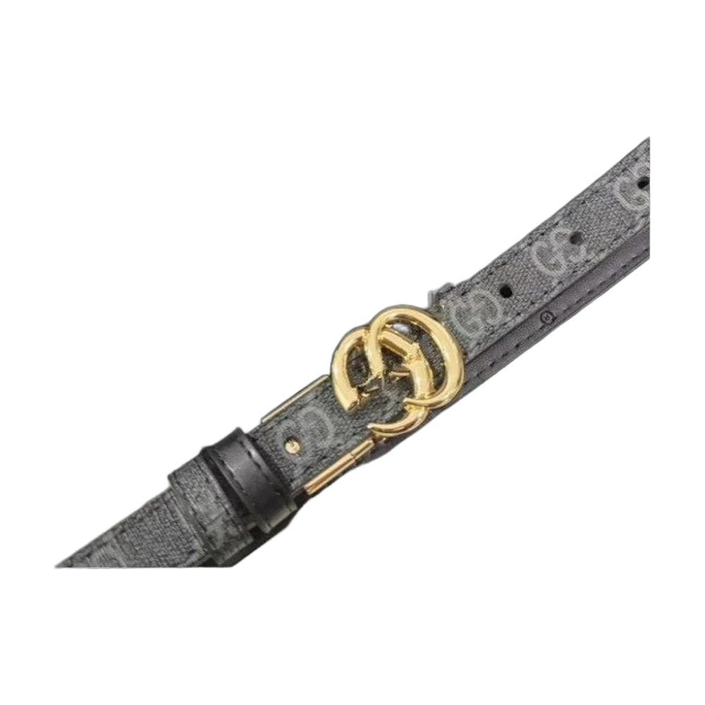Gucci GG Marmont Belt with Double G Buckle