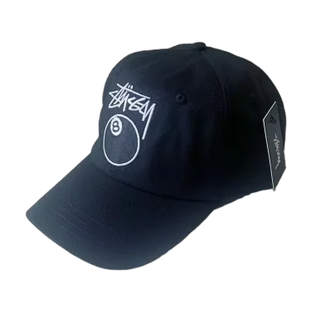 Stussy 8 Ball Logo Baseball Cap