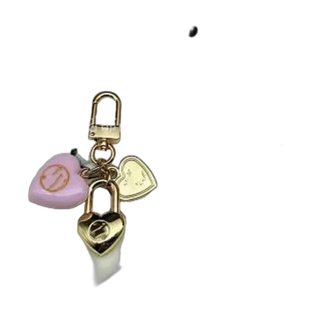 Louis Vuitton Heart Lock Bag Charm