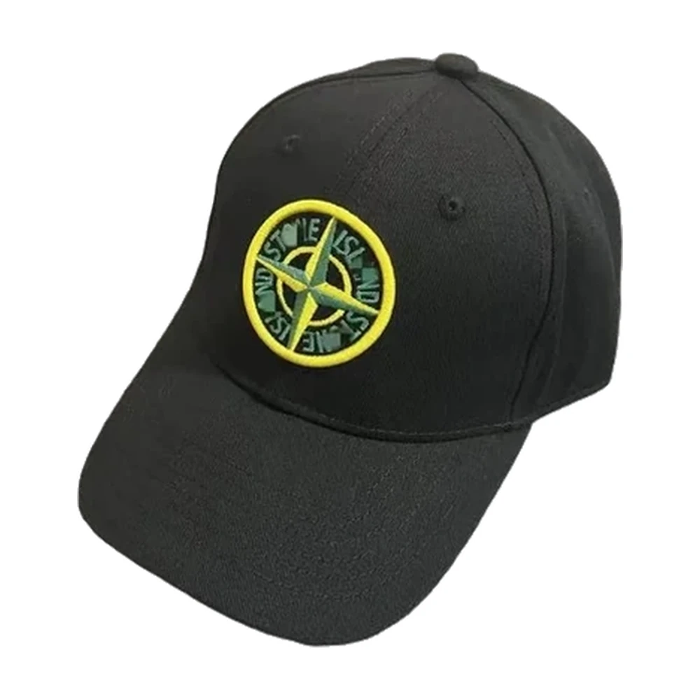 Stone Island Compass Logo Baseball Cap