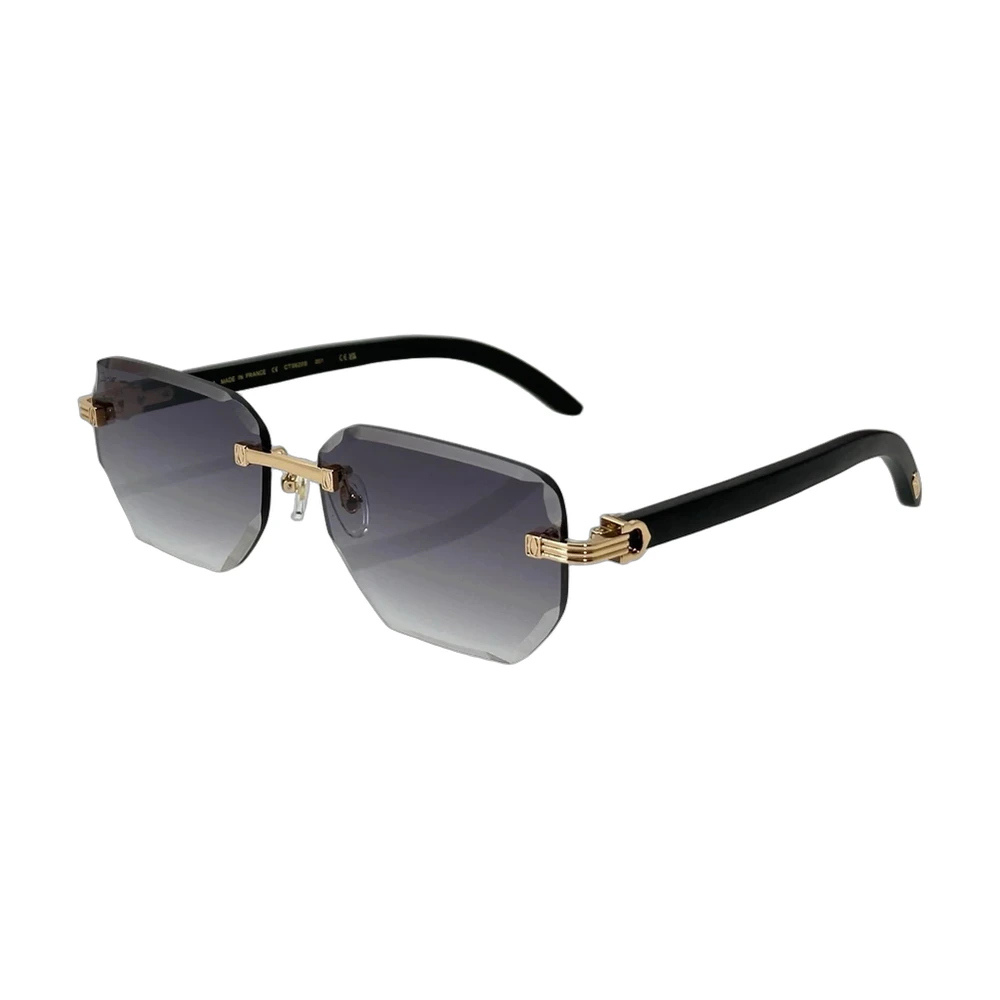 Cartier CT0620S Rimless Sunglasses