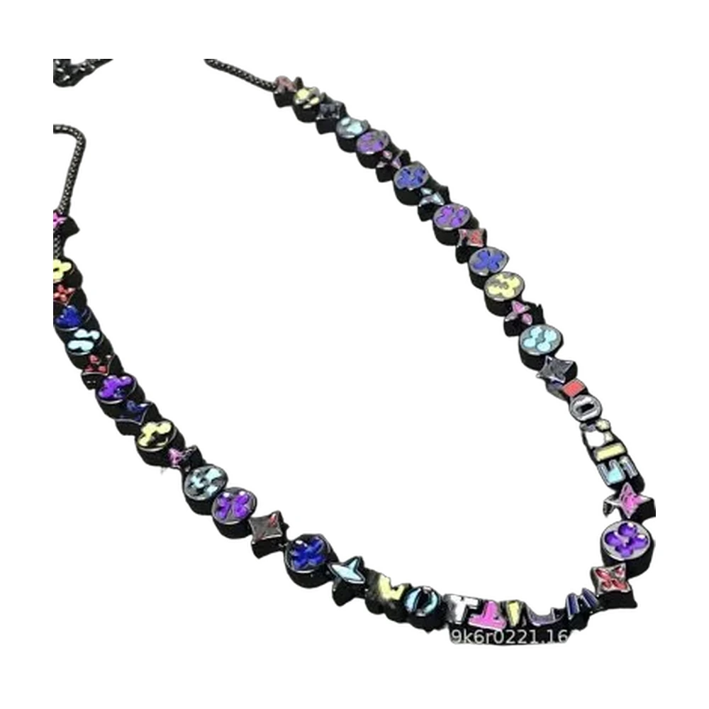 Acrylic Resin Chain Necklace Set