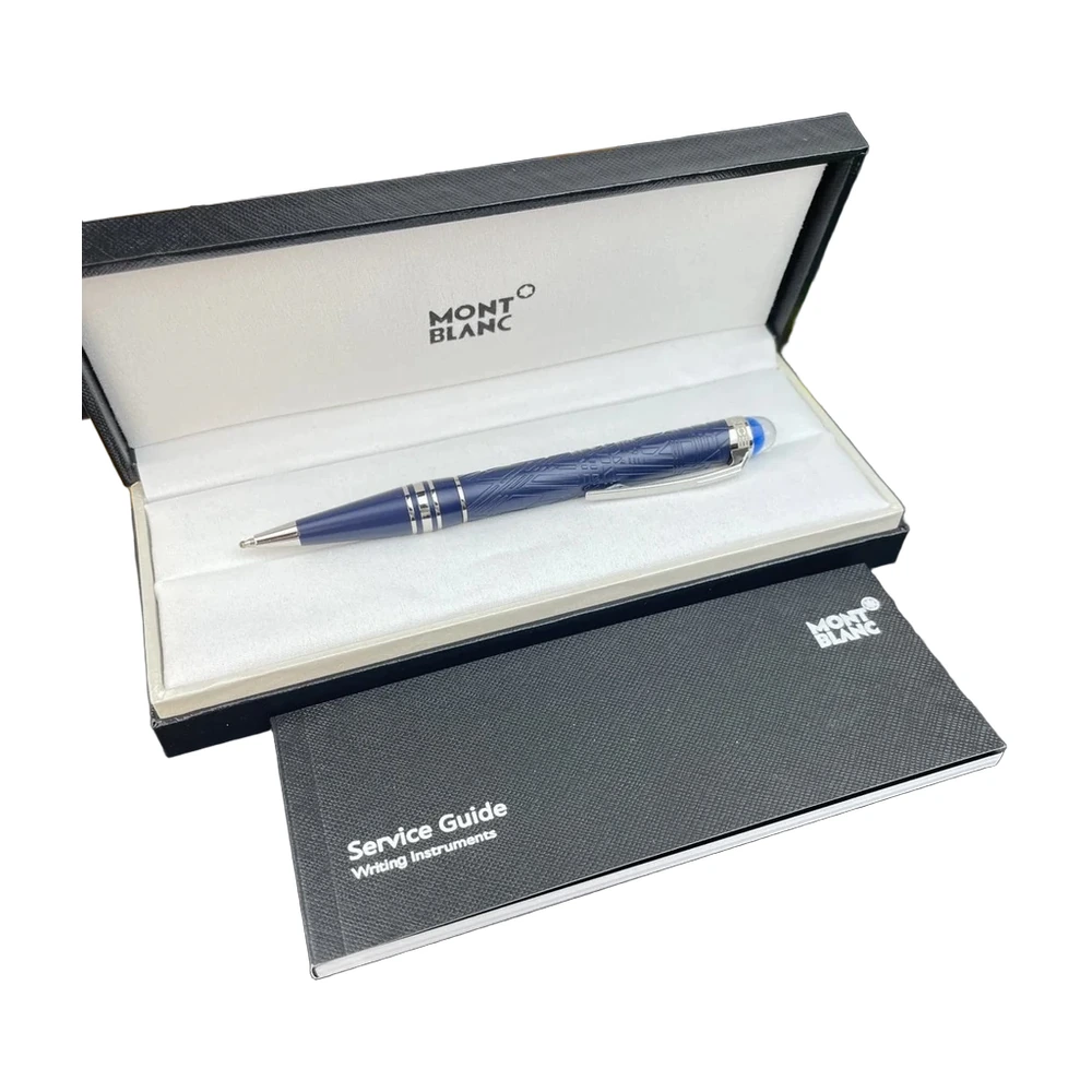 Montblanc StarWalker Ballpoint Pen Blue