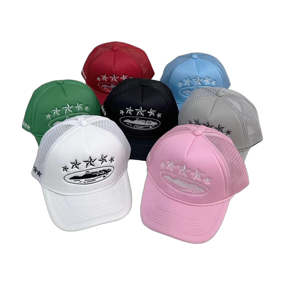 Corteiz Alcatraz Mesh Trucker Cap