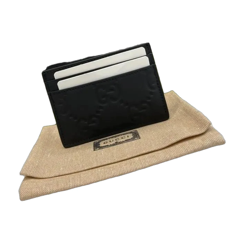 Gucci Card Holder Black
