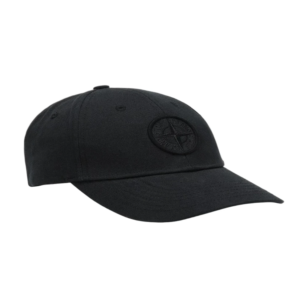 Stone Island Compass Logo Baseball Cap