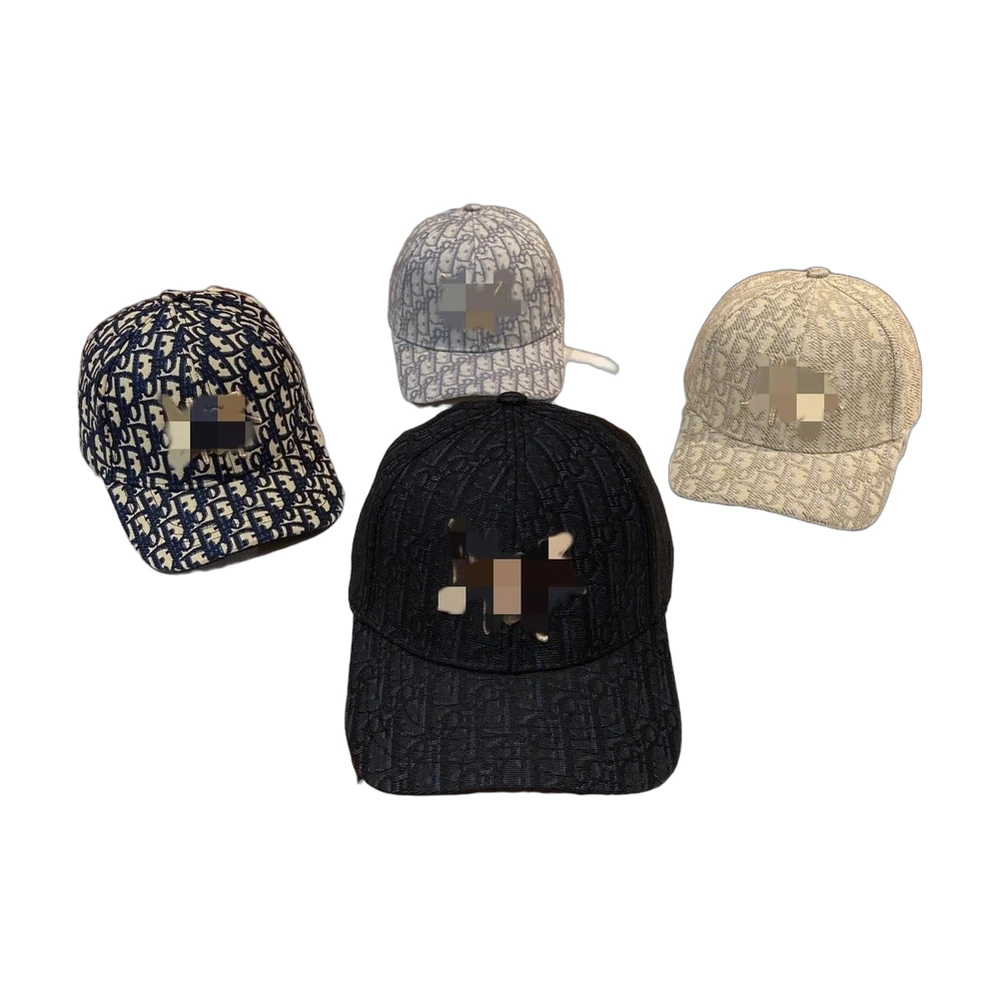 Dior Oblique Monogram Baseball Cap