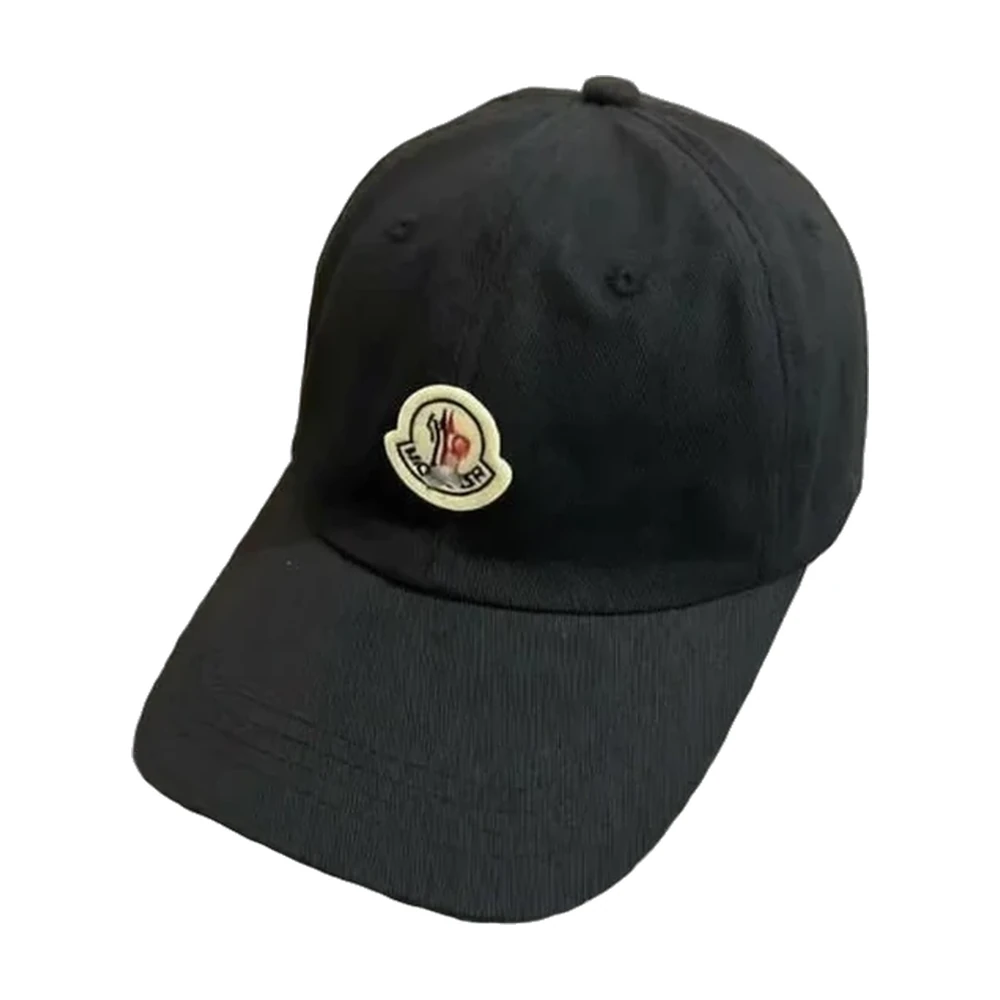 Moncler Logo Patch Baseball Cap
