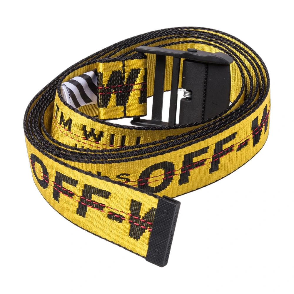Off-White Industrial Web Belt