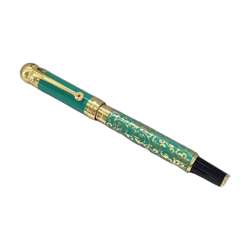 Montblanc Green & Gold Ballpoint Pen