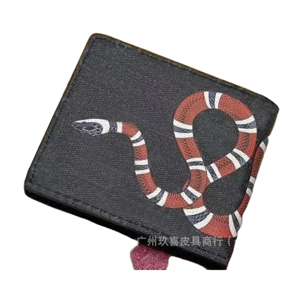 Gucci GG Supreme Kingsnake Bifold Wallet