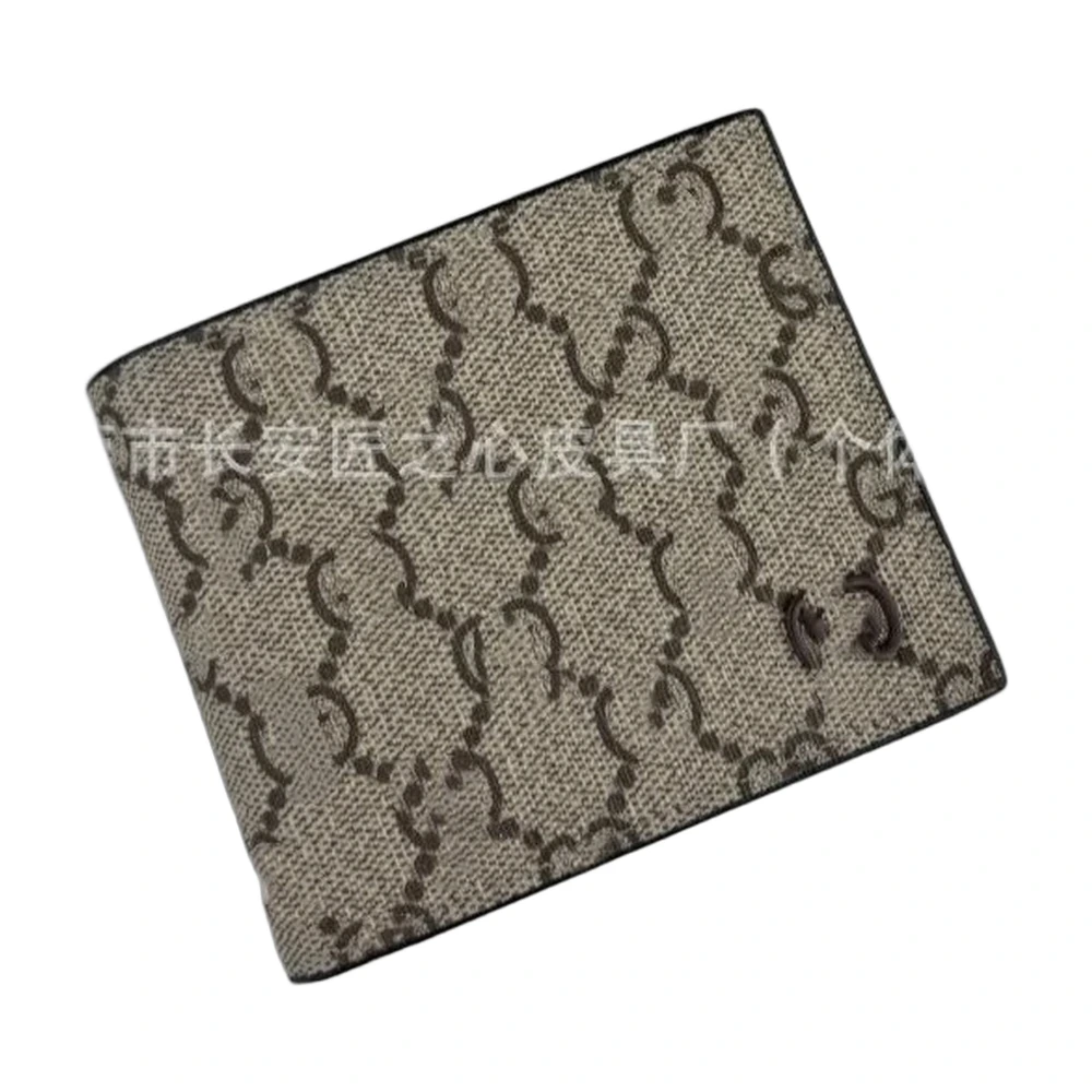 Gucci GG Supreme Bifold Wallet