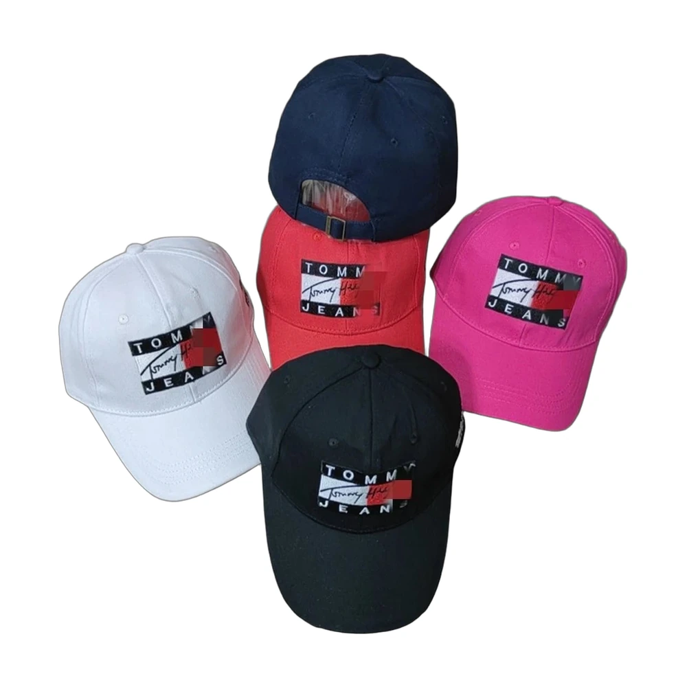 Tommy Jeans Flag Logo Baseball Cap