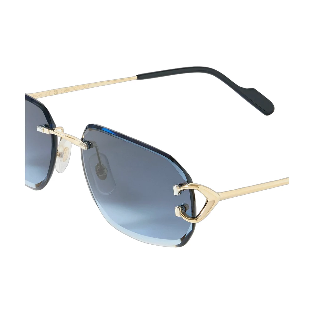 Cartier Rimless Sunglasses