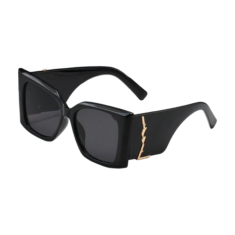 Saint Laurent Cassandre Oversized Square Sunglasses