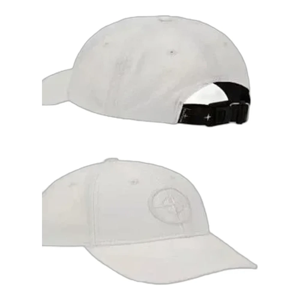 Stone Island Custom Embroidered Baseball Cap