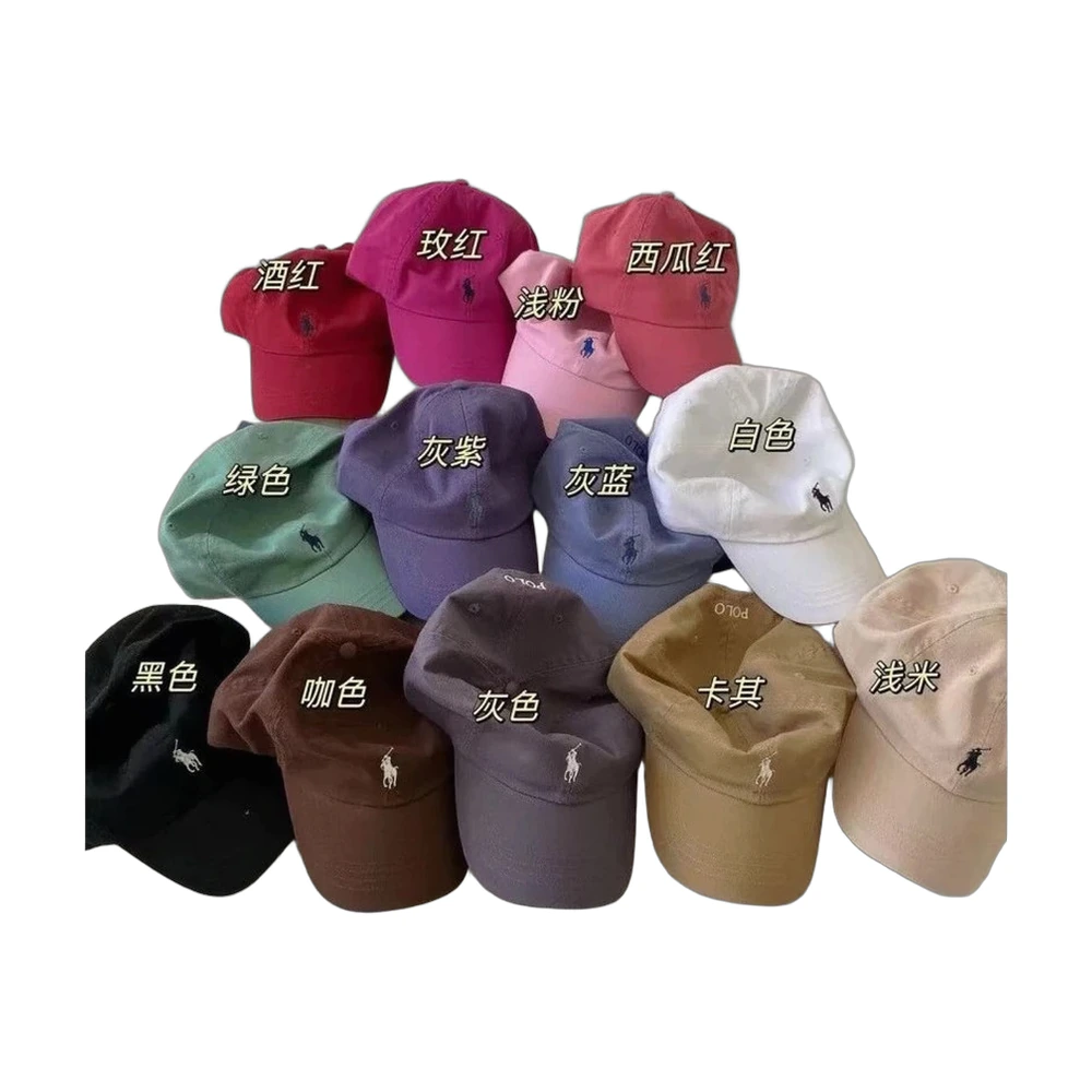 Polo Ralph Lauren Pony Baseball Cap (Multicolor)