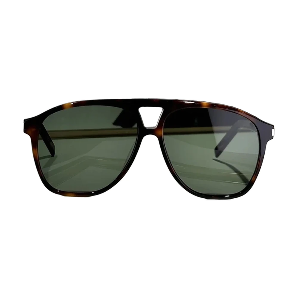 Saint Laurent Pilot Sunglasses Tortoise