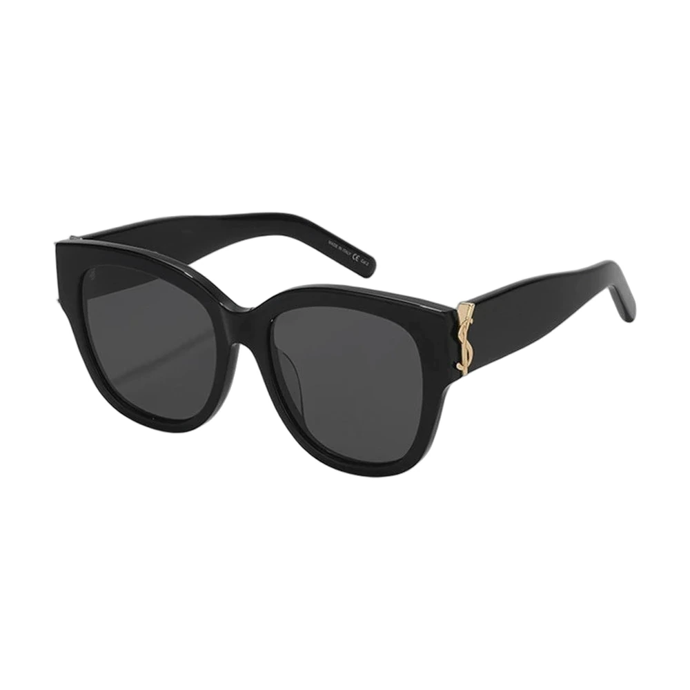 Saint Laurent SL M95 Cat-Eye Sunglasses Black